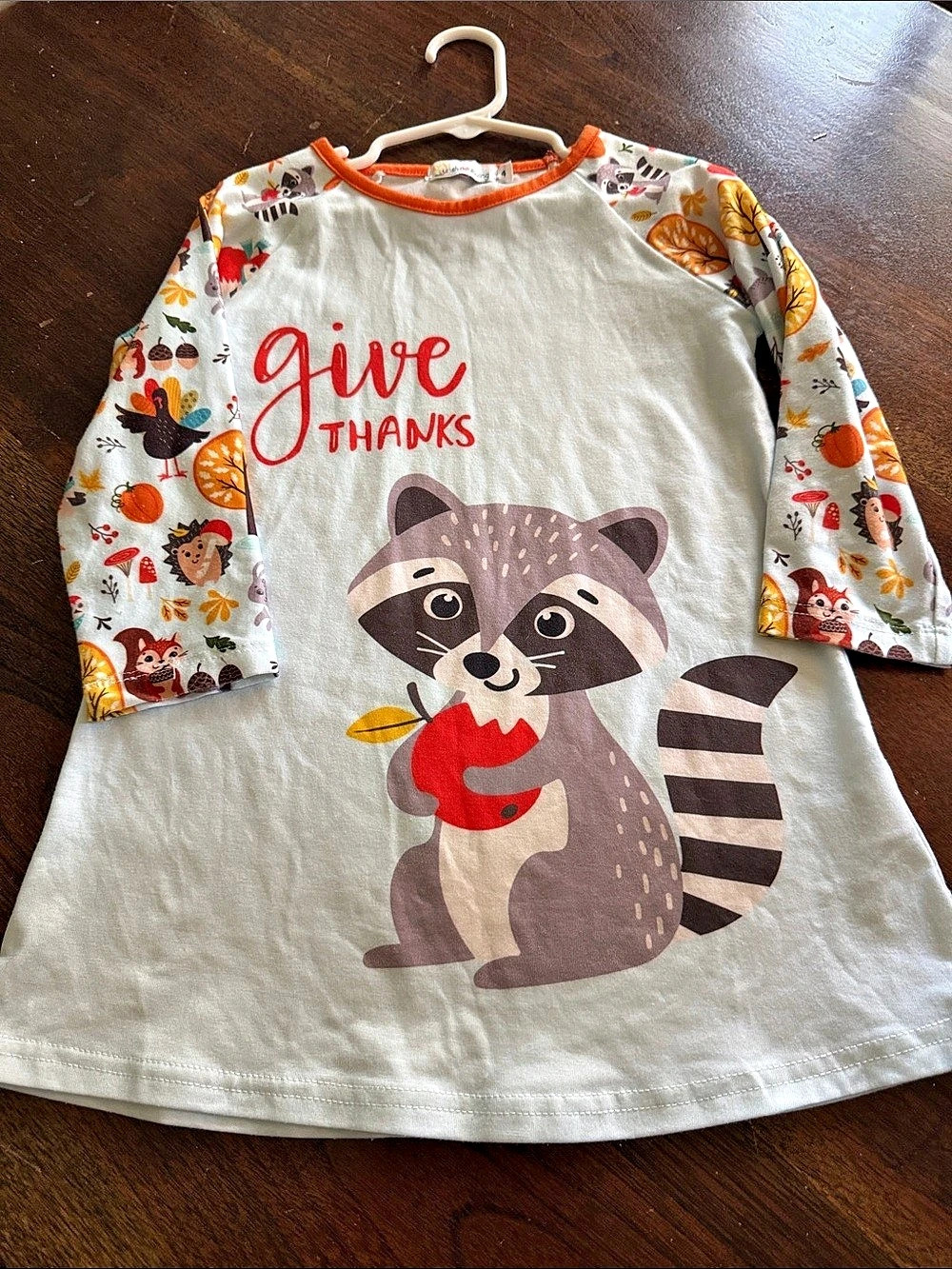Sunshine Swing Girls Long Sleeve Graphic Tee Size 4